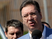 Vučić: Osećam se odlično, prete mi kukavice