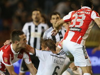 Partizan pita: Zar ovo nije penal!?