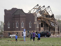 Tornado protutnjao kroz SAD, najmanje dvoje mrtvih