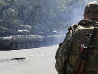Kijev: Živi dokazi da Rusi ratuju kod Luganska!