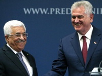 Abas i Nikolić otvorili novu palestinsku ambasadu