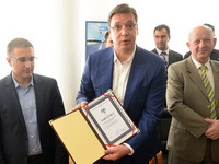 Vučić: Zemlje EU nisu dovoljno odgovorne prema migrantima