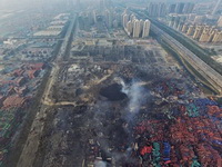 Borba s vremenom: Hemikalije iz kineskog Tianjina moraju se očistiti prije kiše
