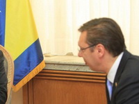 Ivanić sa Vučićem o konferenciji lidera regiona