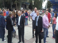 Na dočeku Josipa Pandže u Vitezu i Inzko