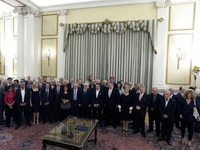 Nova grčka vlada položila zakletvu, gotovo isti kabinet
