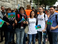 Održan "Roma prajd" u Beogradu