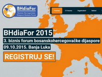 U Banja Luci počeo treći biznis forum bh. dijaspore