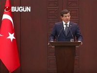 Davutoglu, sedi, jedan!