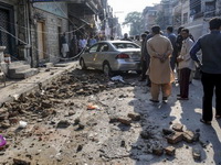 Vanredno stanje u Pakistanu nakon zemljotresa: Najmanje 105 poginulih