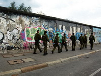 Berlin štiti svoj čuveni zid od vandalizma