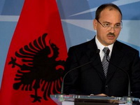 Predsjednik Albanije u posjeti BiH