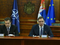 Vučić zadovoljan jačanjem saradnje s NATO