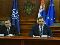 Vučić zadovoljan jačanjem saradnje s NATO