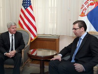 Skot: Dobio sam instrukcije iz Amerike da snažno podržavam Srbiju u priključenju EU