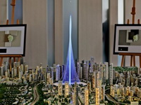 DUBAI PONOVO OBARA REKORDE Uskoro počinje izgradnja najvišeg tornja na svijetu koji će podsjećati na minaret