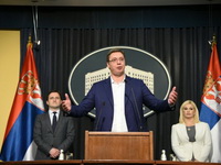 VUČIĆ: Ja sam danas najponosniji čovek na svetu, hvala predsedniku što mi je poverio mandat!