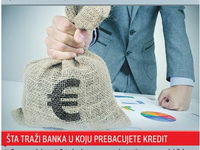 ZA PROMENU BANKE PENAL 500 EVRA Problemi sa refinansiranjem kredita za stan