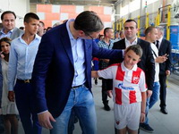 Vučić: Moj sin nije upisao fakultet, biće radnik i ja sam na to ponosan