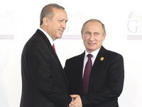ISTORIJSKI SUSRET: Erdogan i Putin u četiri oka 9. avgusta u Sankt Peterburgu!