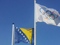 U Olimpijskom selu svečano podignuta zastava BiH