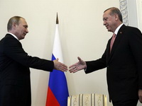 NOĆNA MORA ZAPADA: Sastali se Putin i Erdogan!
