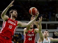 Hrvatski košarkaški pobijedili Litvaniju, u četvrtfinalu protiv Srbije