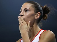 Ivana Španović diže Dijamantski trofej u Cirihu