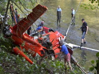 Srušio se helikopter Hitne pomoći, četvero poginulih