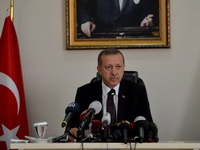 Erdogan: Ponosan sam na turski narod koji je 15. jula odbranio zemlju
