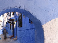 Grad obojen u plavo najuspješnija turistička destinacija Maroka