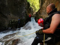 Kanjoning, nova avantura u turističkoj ponudi Nacionalnog parka Sutjeska