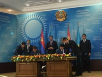 Vučić i premijer Kazahstana o saradnji