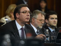 Vučić u skupštini: Ovo je najbolje skrojen budžet ikada, sledeće godine KRAJ KRIZE