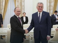 Potvrđen strateški karakter rusko-srpskog prijateljstva
