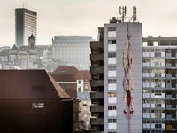 Šokantni murali izazvali zgražavanje u Briselu