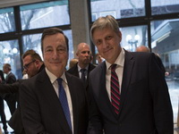 Guverner Softić se susreo sa predsjednikom ECB-a Mariom Draghijem