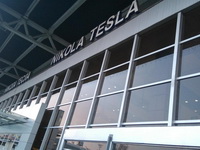 Protest na Aerodromu "Nikola Tesla"