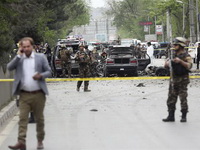 Bombaški napad na američki konvoj u Kabulu