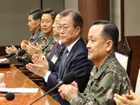 Južnokorejski predsjednik Moon Jae-in: Velika vjerovatnoća sukoba sa Sjeverom