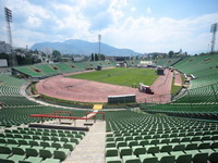 Sve popravke na južnoj tribini stadiona Koševo bit će završene prije derbija