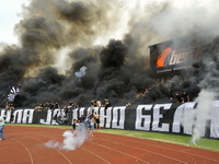 Partizan protiv Mladosti sa Grobarima!