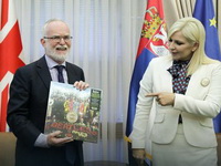 Mihajlović: Srbija očekuje pomoć i podršku Britanije