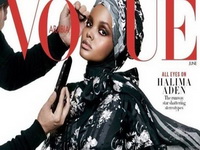 Naslovnicu Voguea prvi put u historiji krasi model s hidžabom
