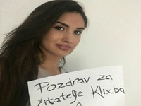 Model Anja Dujaković: U Sarajevu sam provela Novu godinu i odlično se provela