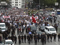 Veliki marš opozicije: Hiljade idu ka Istanbulu