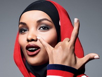 Halima Aden na naslovnici magazina Allure: Mogu ponuditi mnogo više od fizičkog izgleda