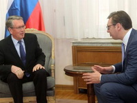 Vučić i Čepurin: Srbija na evropskom putu ali to ne kvari odnose s Rusijom