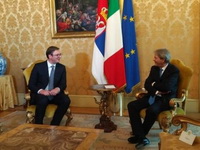 Đentiloni: Dobre odnose iskoristiti za poboljšanje stanja u regionu