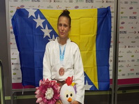 Veliki uspjeh na EYOF-u: Anđela Samardžić osvojila bronzanu medalju